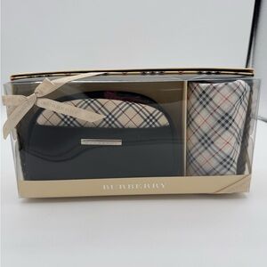 Burberry Scarf & Pouch Set